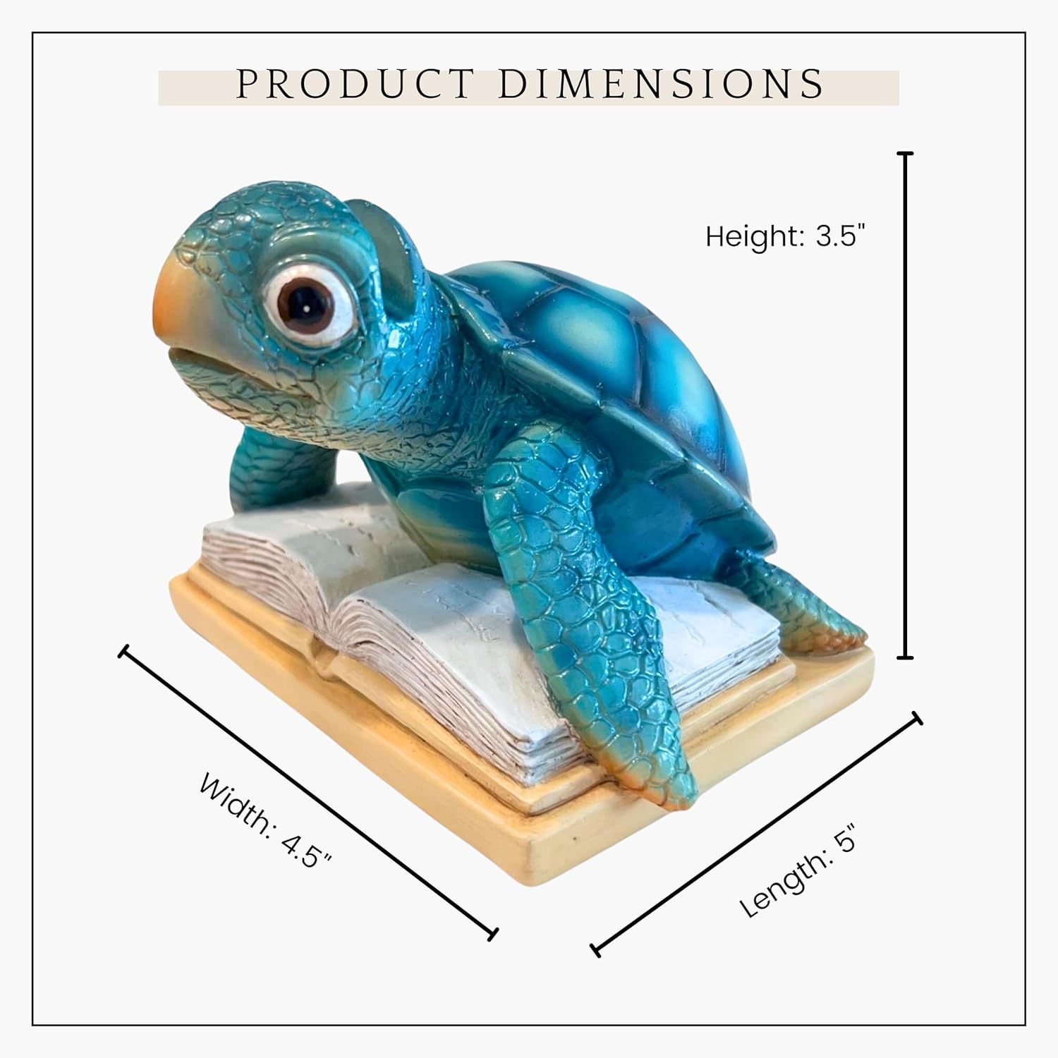 Sea Turtle Eyeglasses Holder - Whimsical Ocean Decor Convenient Storage Solution Unique Nautical Home Decor Accent